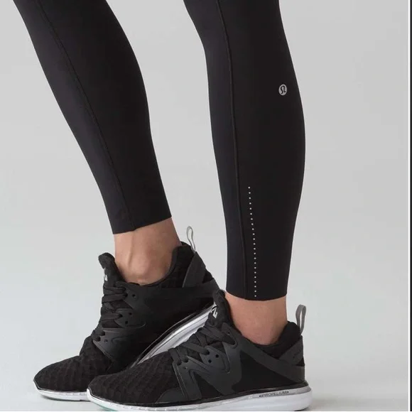 Lululemon Fast and Free High-Rise 7/8 Tight II Nulux 25" Tight size 8 black - Picture 14 of 16